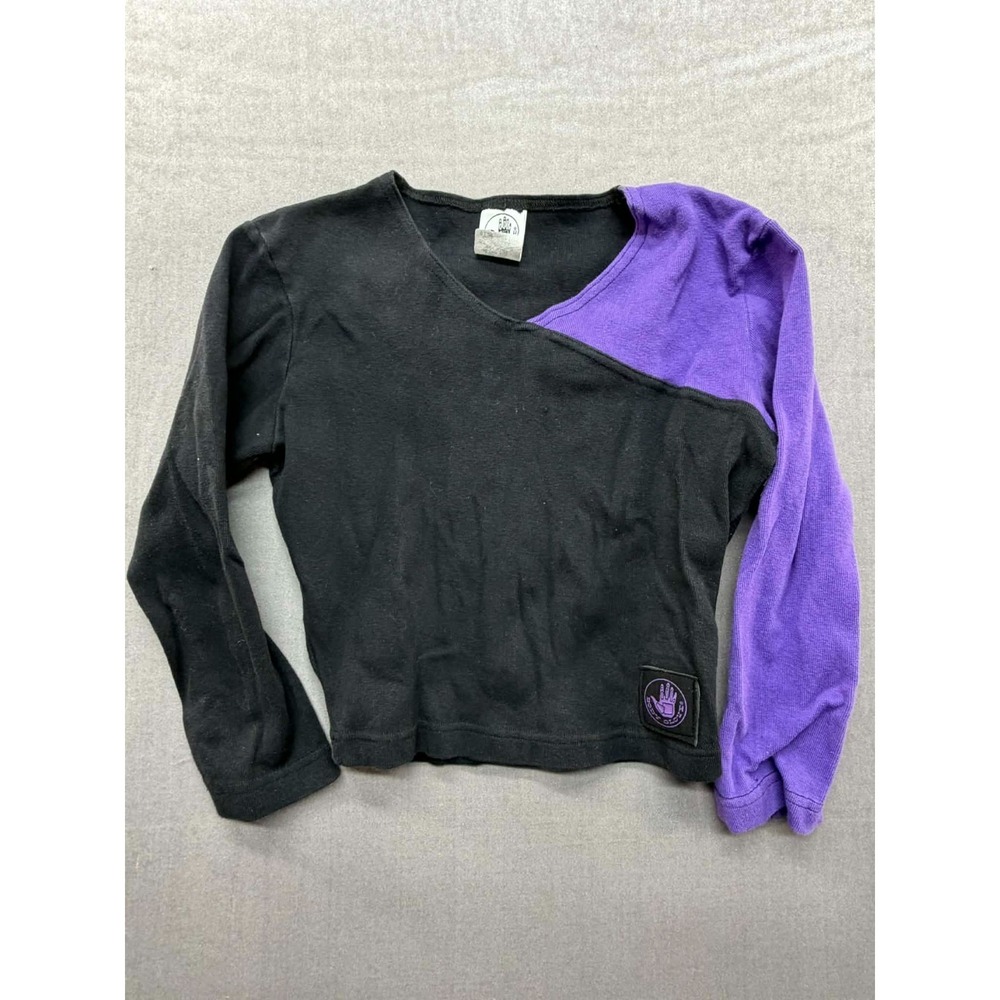 Body Glove Women Pullover Sweatshirt Cotton Lycra Made‎ in USA Black Medium